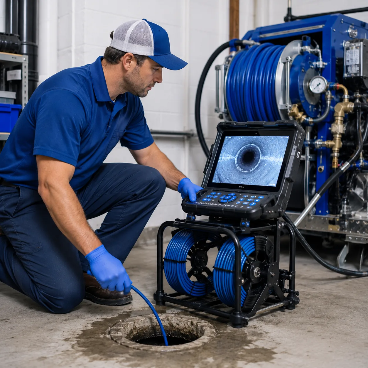 Drainage restoration professionals serving Kinsey, MT